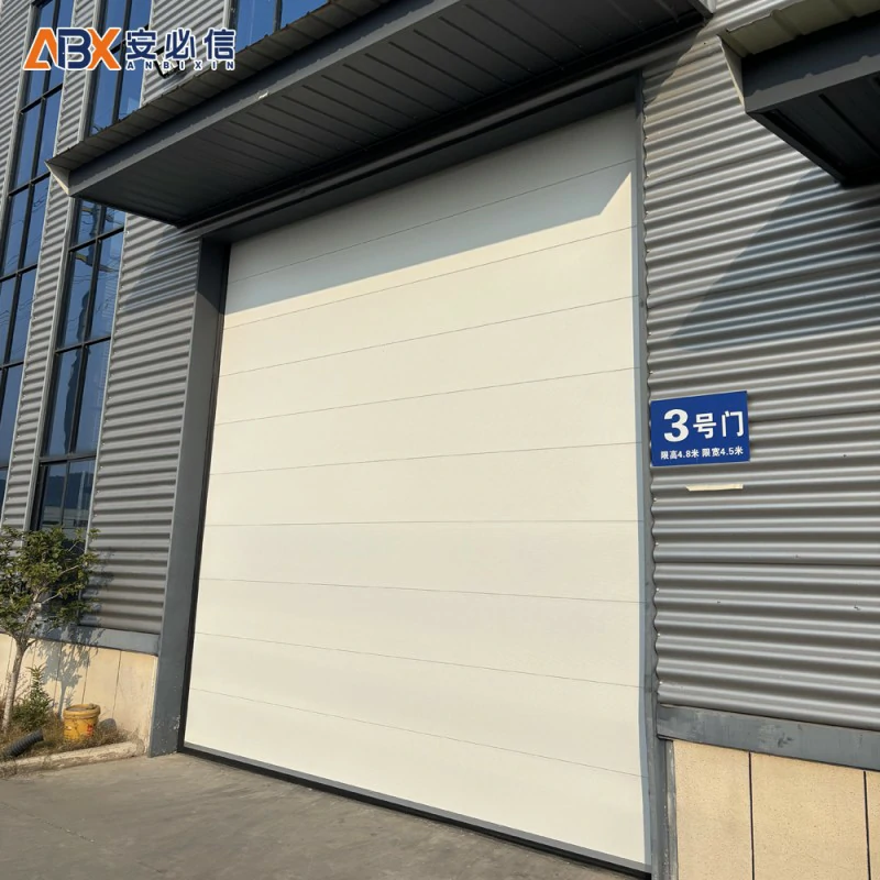 张家界市工业滑升门