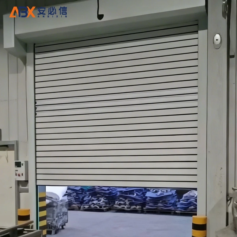 张家界市金属快速门